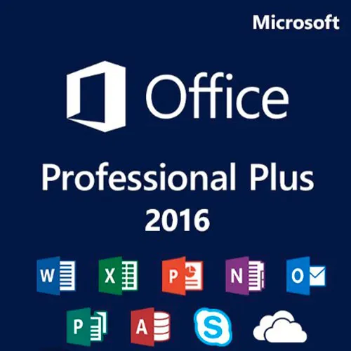 Microsoft Office 2016 Pro Plus Retail (Lifetime License) | 即時